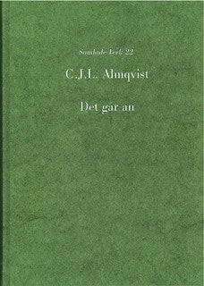 Almqvist, Carl Jonas Love | Det går an
