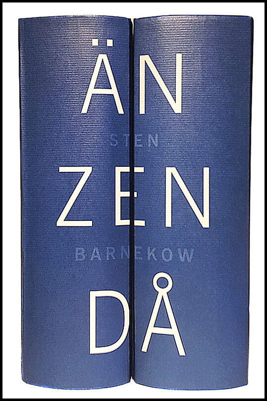 Barnekow, Sten | Än Zen då (2 band inplastade)