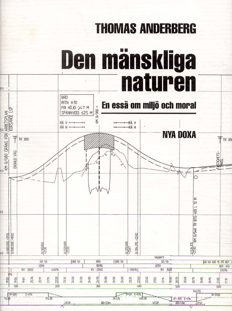 Anderberg, Tomas | Den mänskliga naturen