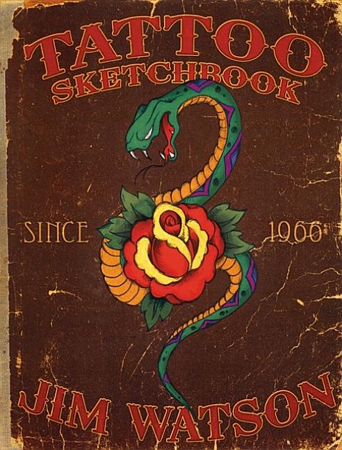 Jim Watson | Tattoo Sketchbook