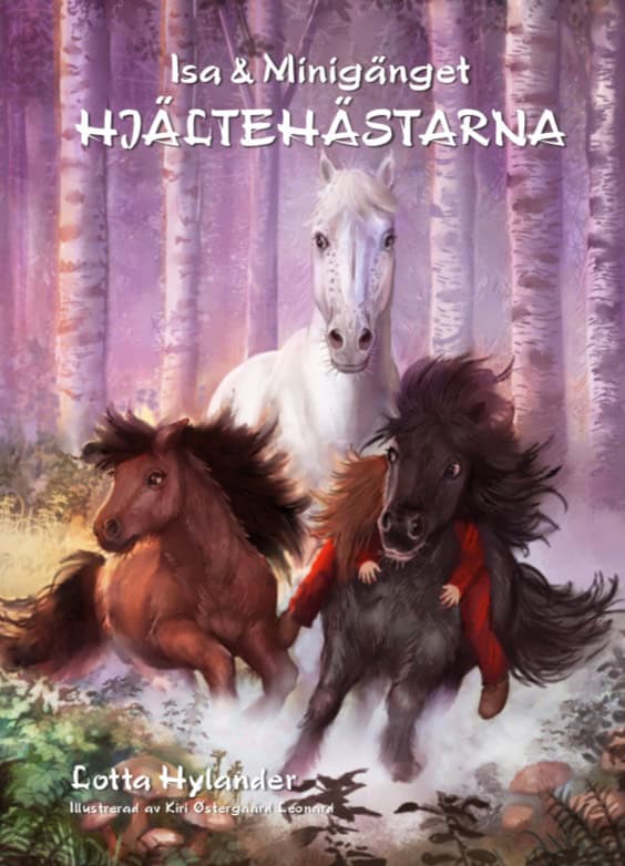 Hylander, Lotta | Hjältehästarna
