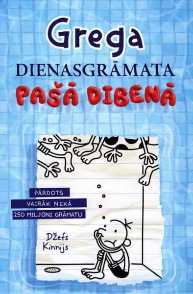 Kinnijs, Džefs | Grega dienasgrāmata 15. Pašā dibenā