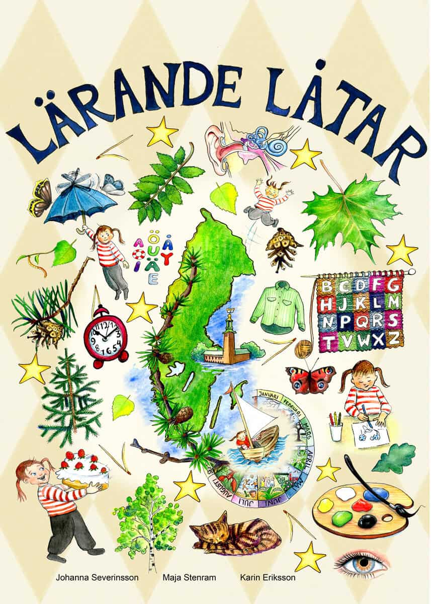 Stenram, Maja | Severinsson, Johanna | Lärande Låtar