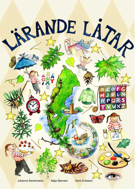 Stenram, Maja | Severinsson, Johanna | Lärande Låtar