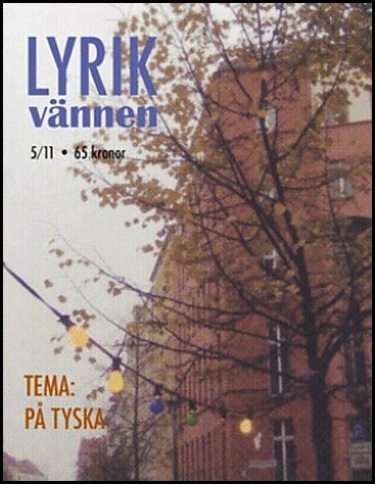 Lyrikvännen 5(2011) På tyska