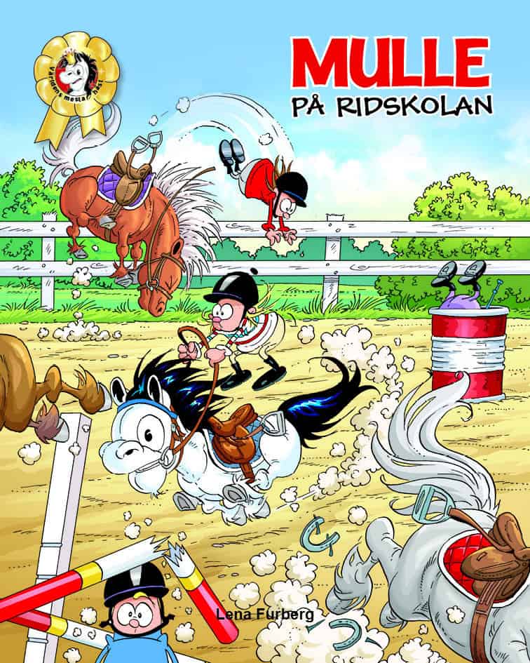 Furberg, Lena | Mulle på ridskolan