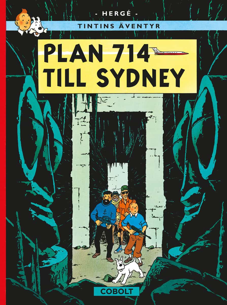 Hergé | Plan 714 till Sydney