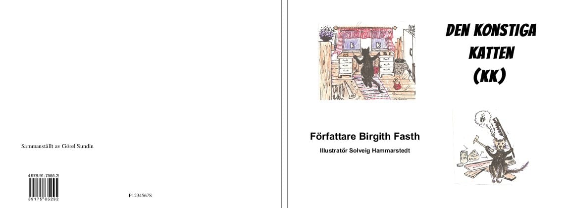 Fasth, Birgith | Den konstiga katten