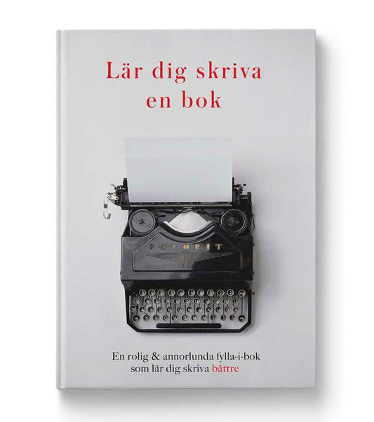 Starkström, Sara | Lär dig skriva en bok