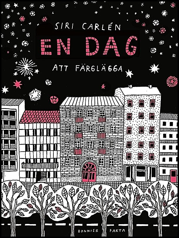 Carlén, Siri | En dag att färglägga