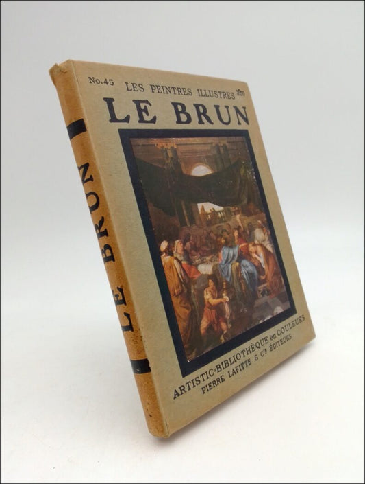 Lafitte, Pierre (red) | Le Brun : Artistic Bibliothéque en Couleurs