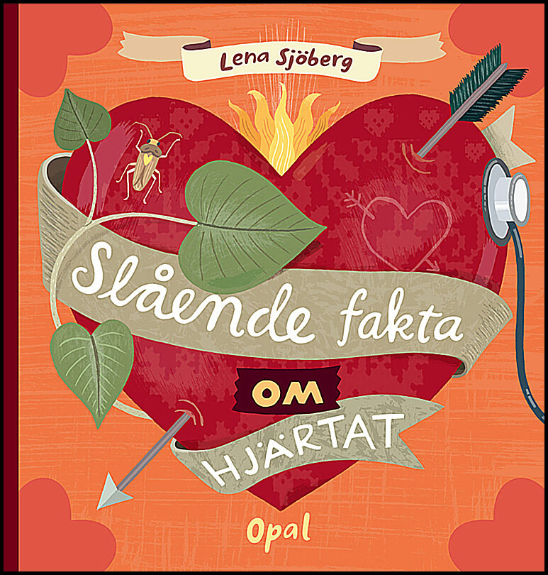 Sjöberg, Lena | Slående fakta om hjärtat