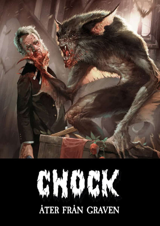 Flintberg, Björn | Chock. Åter från graven (lyxutgåva)
