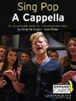 Sing pop a cappella : Book three (book/audio download)