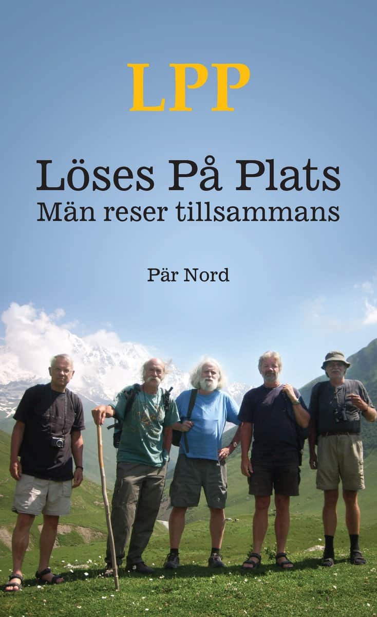 Nord, Pär | Löses på plats : Män reser tillsammans