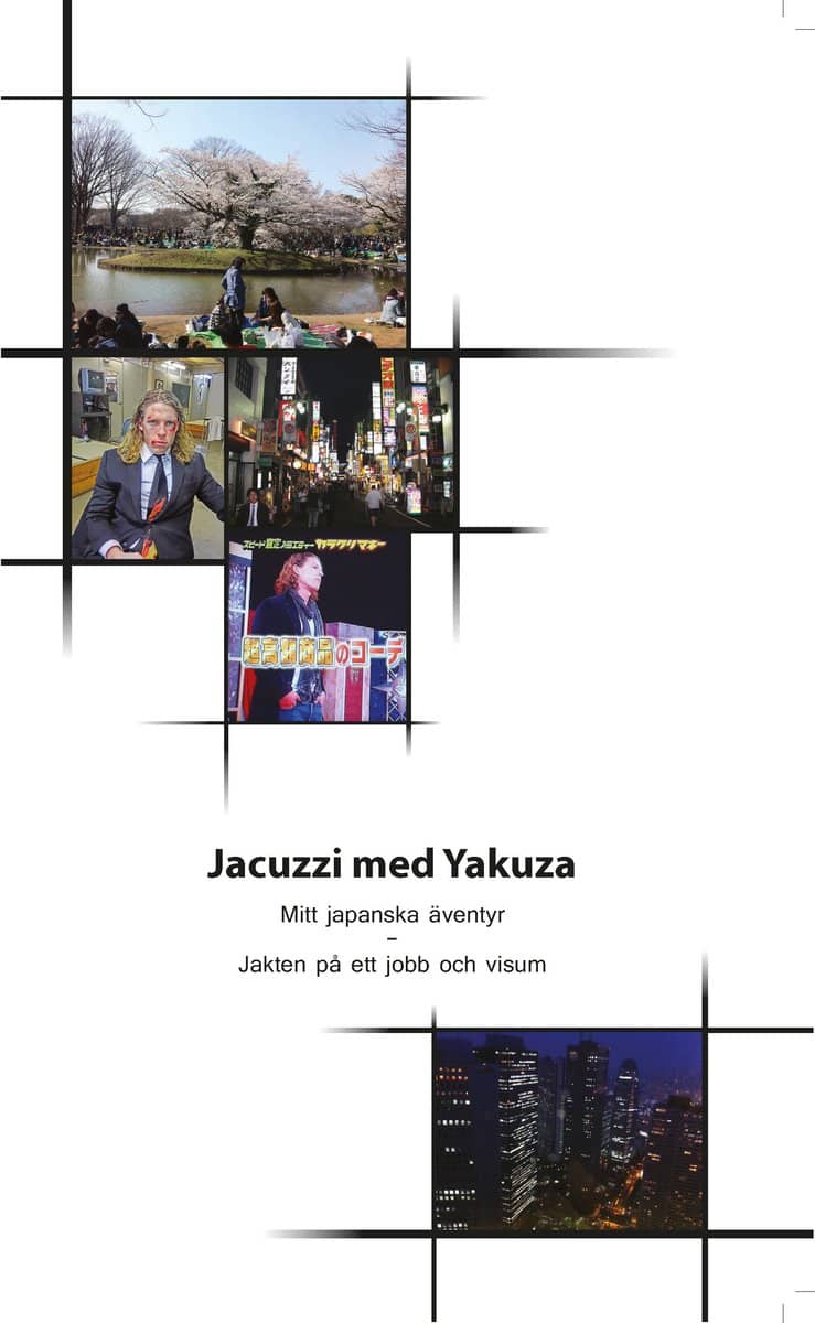 Lavesson, Erik | Jacuzzi med Yakuza