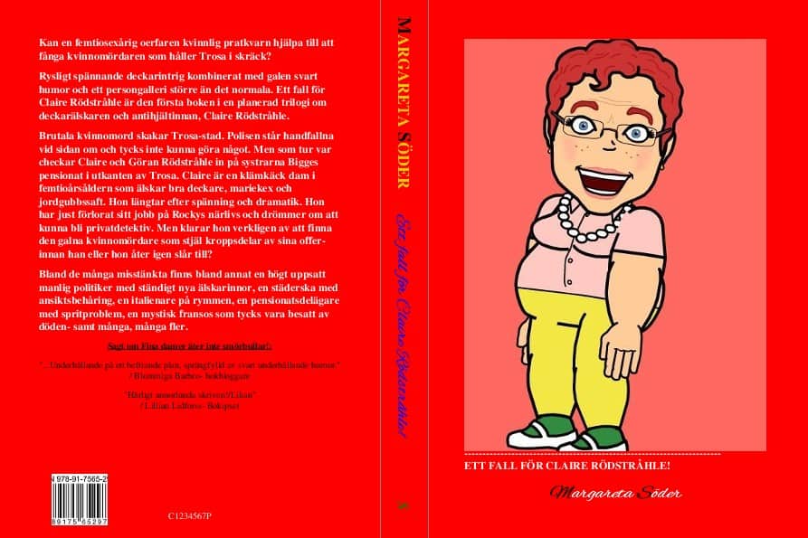 Söder, Margareta | Ett fall för Claire Rödstråhle!