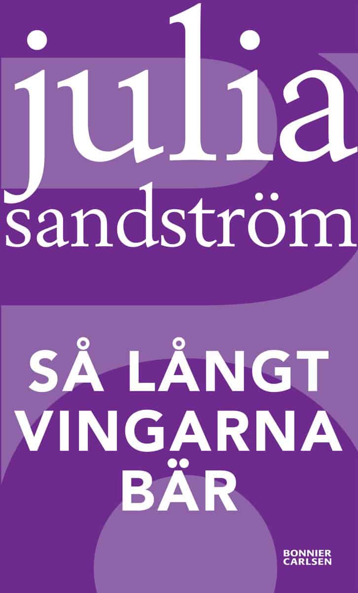 Sandström, Julia | Så långt vingarna bär