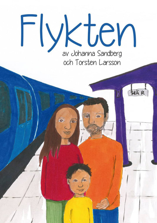 Larsson, Torsten | Flykten