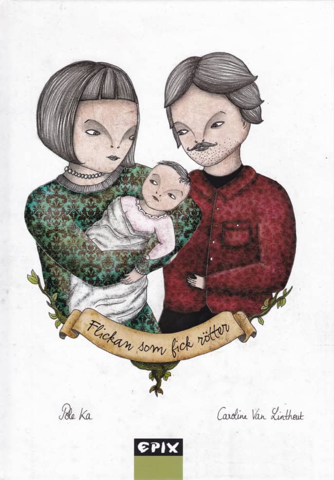 Van Linthout, Caroline | Flickan som fick rötter