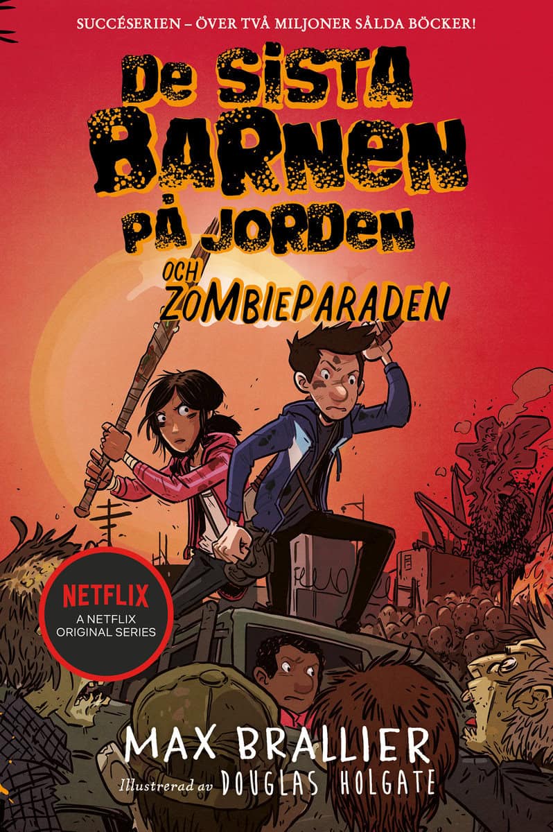 Brallier, Max | De sista barnen på jorden och zombieparaden