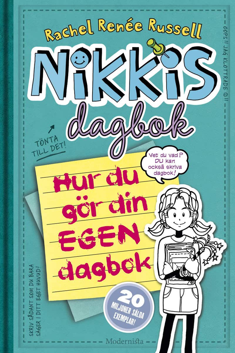 Russell, Rachel Renée | Nikkis dagbok. Hur du gör din egen dagbok