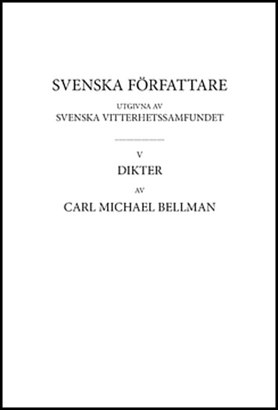 Bellman, Carl Michael | Dikter 4 : Fredmans epistlar, Handskriftstudier till Fredmans epistlar, Variantförteckning. D 2