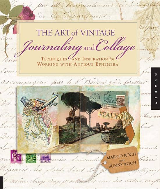 Maryjo Koch | The Art of Vintage Journaling and Collage