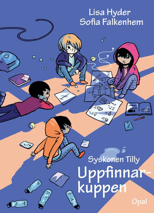 Hyder, Lisa | Uppfinnarkuppen
