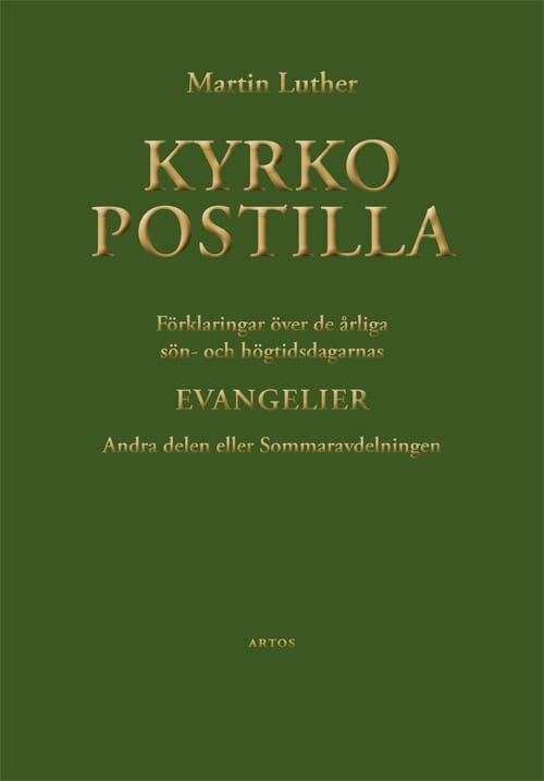 Luther, Martin | Kyrkopostilla i två band