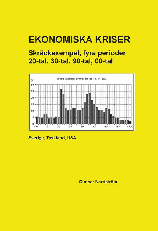 Nordström, Gunnar | Ekonomiska kriser