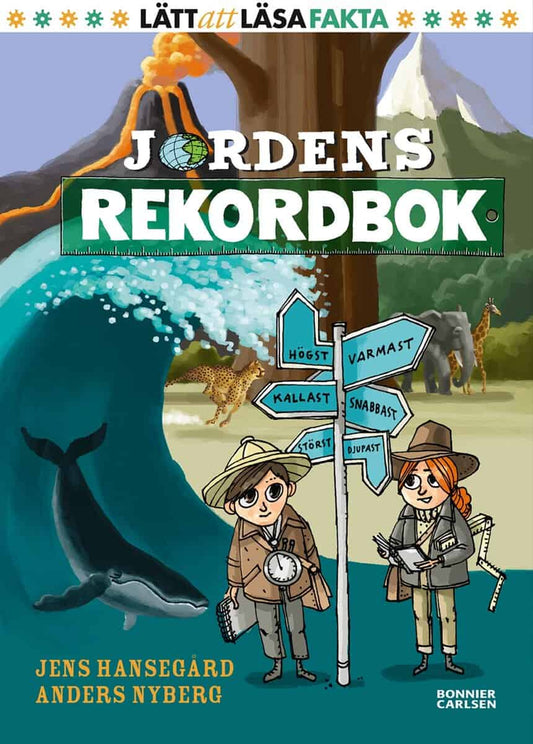 Hansegård, Jens | Jordens rekordbok