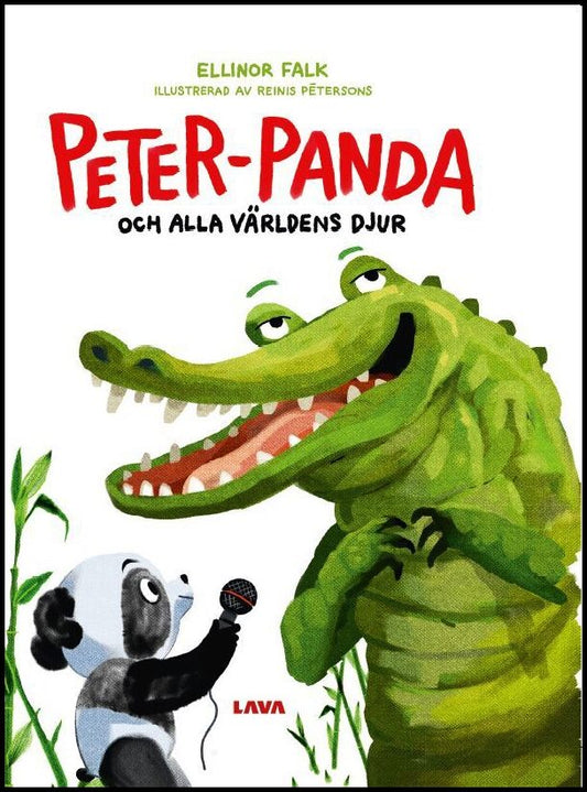 Falk, Ellinor | Peter Panda och alla världens djur