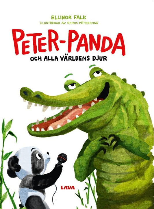 Falk, Ellinor | Peter Panda och alla världens djur