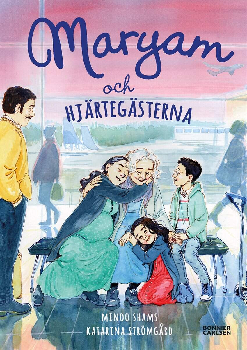 Shams, Minoo | Maryam och hjärtegästerna : Value, object or array expected.* Line 1, Column 2  Extra non-whitespace afte...