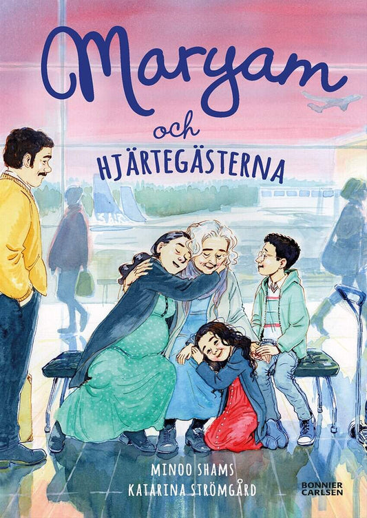 Shams, Minoo | Maryam och hjärtegästerna : Value, object or array expected.* Line 1, Column 2  Extra non-whitespace afte...