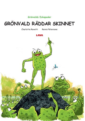 Ravetti, Charlotte | Grönvald räddar skinnet