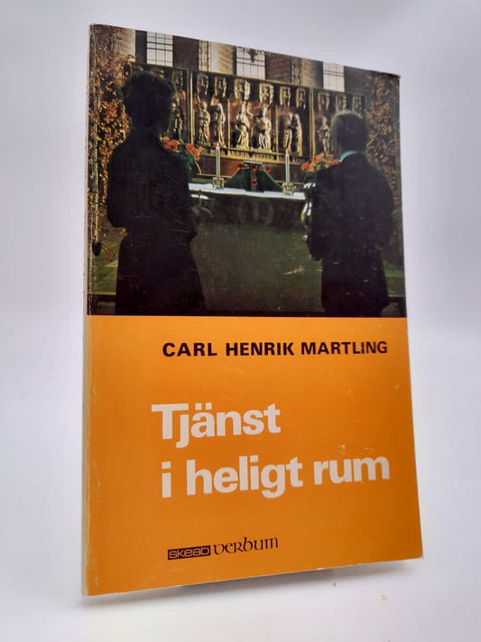 Martling, Carl Henrik | Tjänst i heligt rum