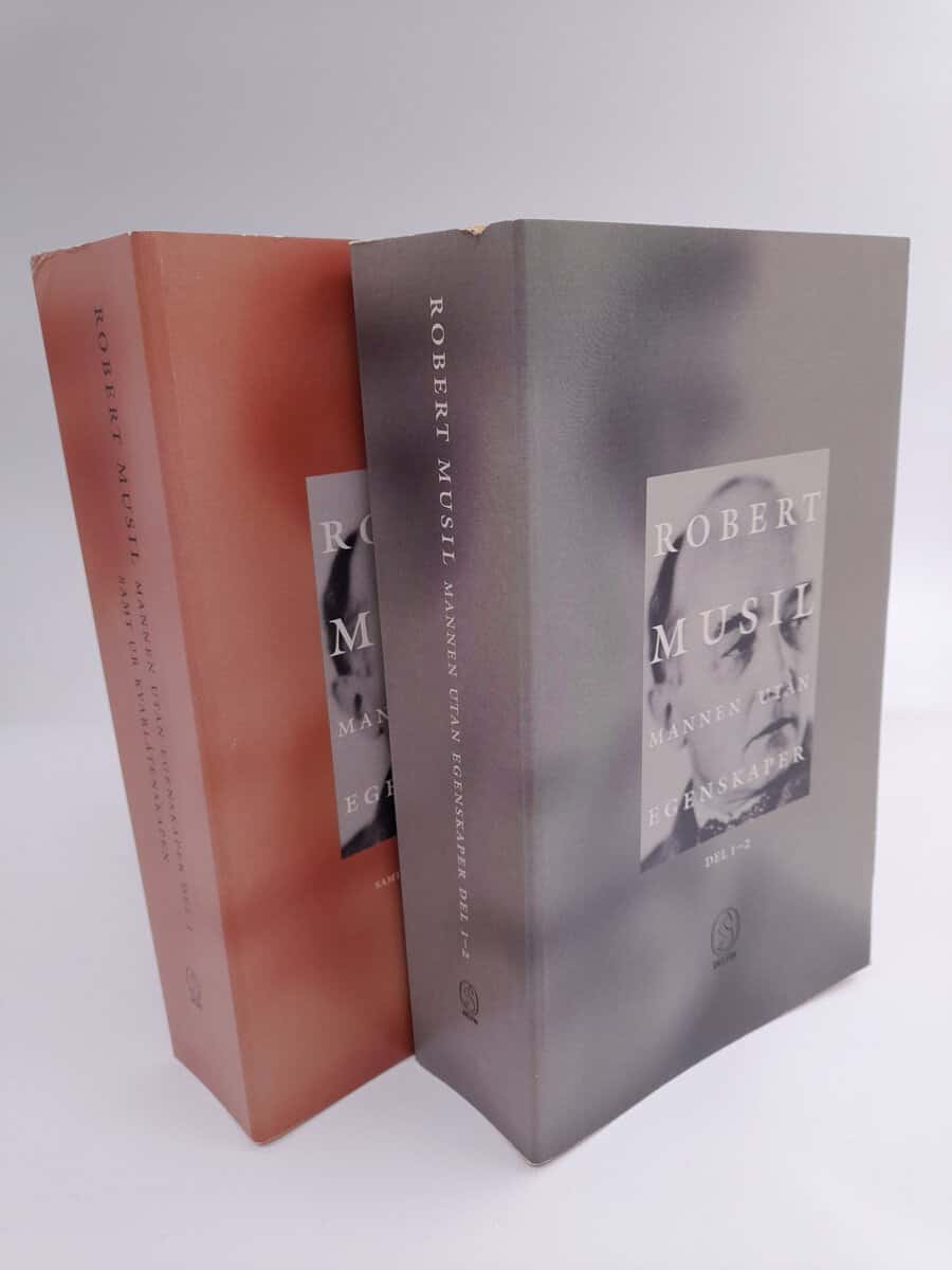 Musil, Robert | Mannen utan egenskaper : Del 1-3