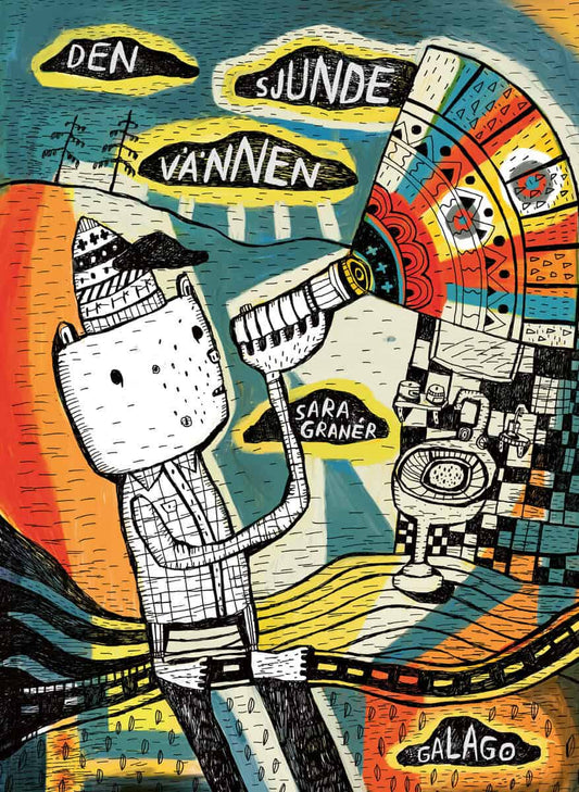 Granér, Sara | Den sjunde vännen