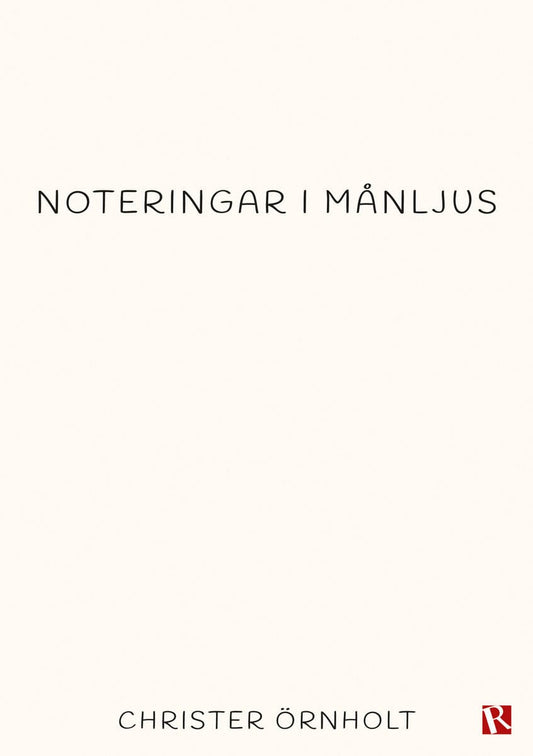 Örnholt, Christer | Noteringar i månljus