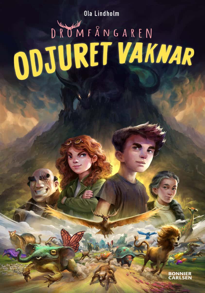 Lindholm, Ola | Odjuret vaknar