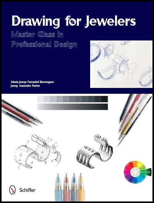 Asuncion, Josep | Drawing for jewelers : Master class in professional design