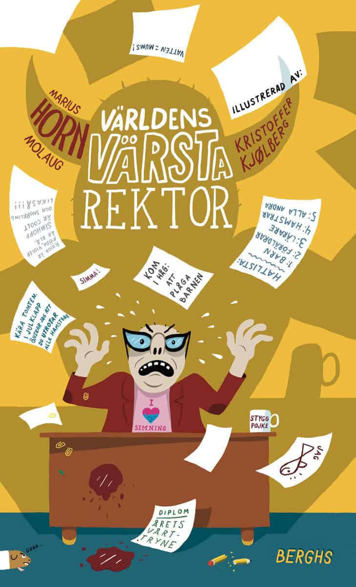 Horn Molaug, Marius | Världens värsta rektor