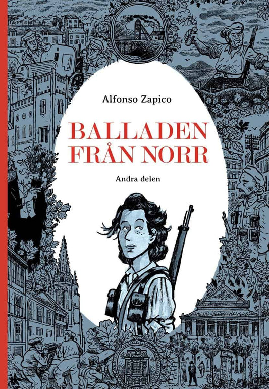 Zapico, Alfonso | Balladen från norr. Andra delen