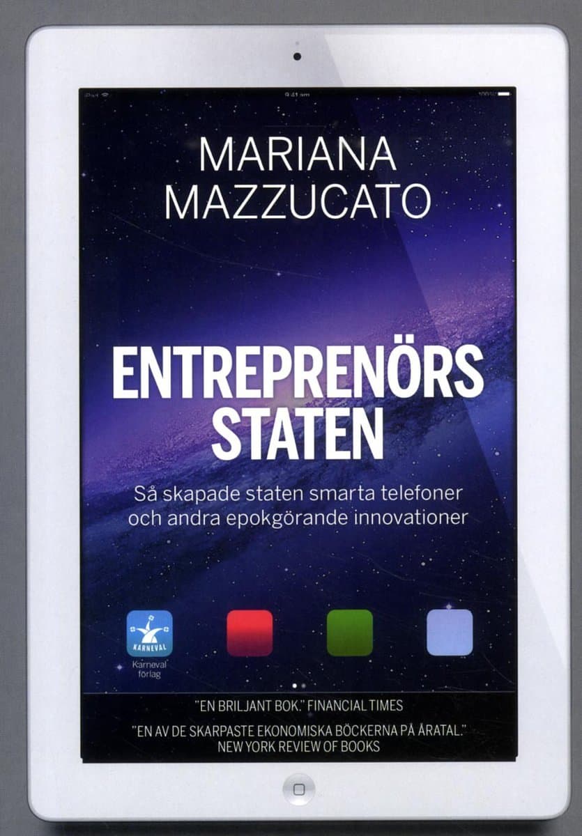 Mazzucato, Mariana | Entreprenörsstaten