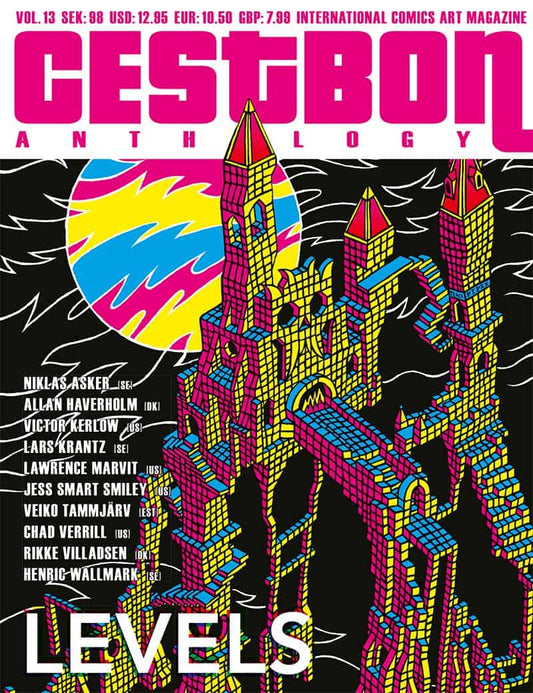 Asker, Niklas | Haverholm, Allan | Kerlow, Victor | Krantz, Lars | Smart Smiley, Jess | Marvit, Lawrence | Tammjärv, Vei...