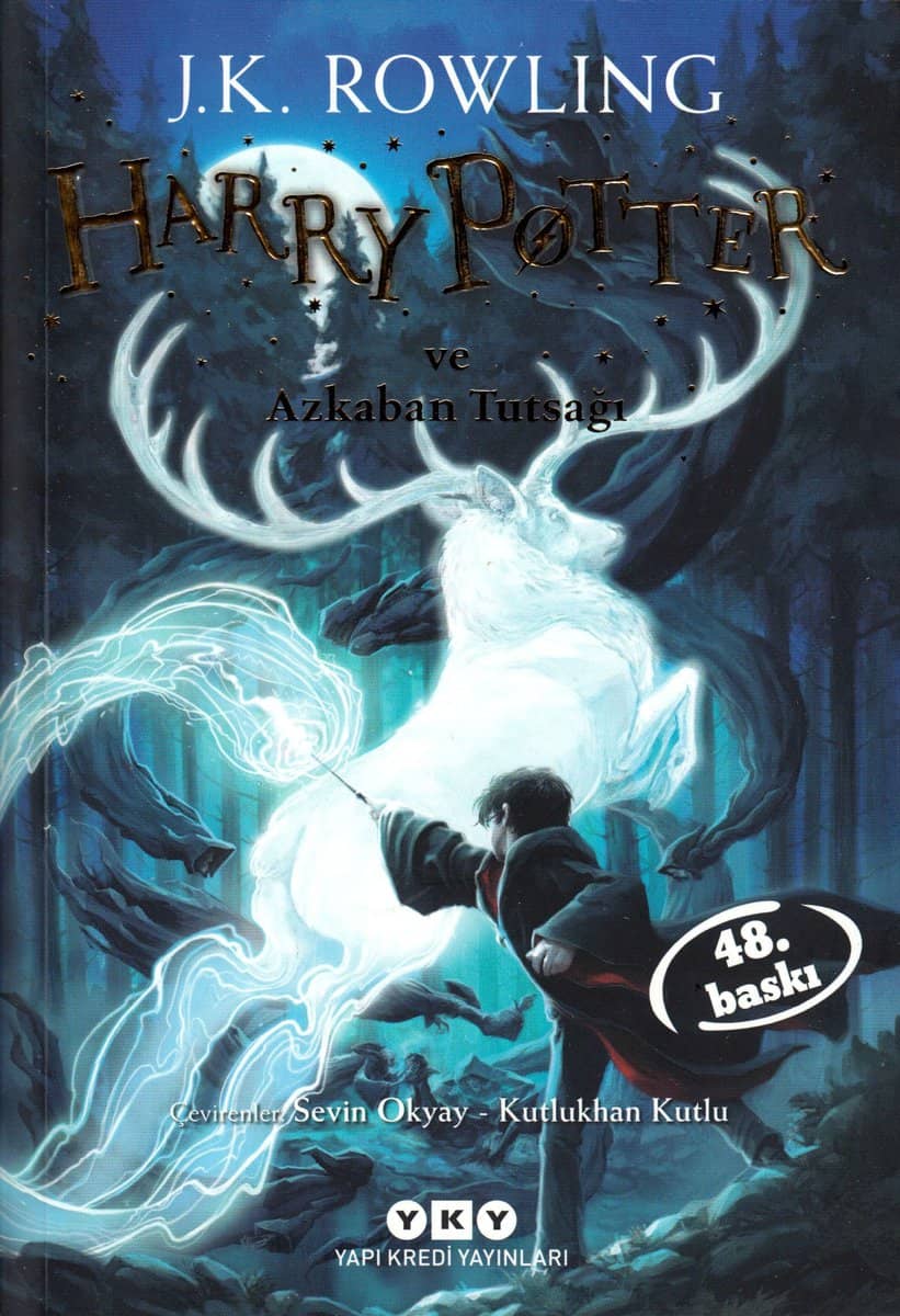 Rowling, J. K. | Harry Potter och fången från Azkaban (Turkiska)