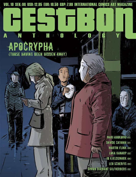 Mari Ahokoivu, | Davide Catania, | Martin Flink, | Loka Kanarp, | Ib Kjeldsmark, | Leo Scherfig, | Simon Diamant Silfver...