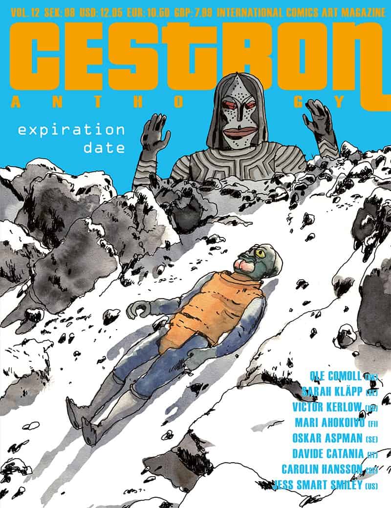 Comoll, Ole | Kläpp, Sarah | Kerlow, Victor | Ahokoivu, Mari | Aspman, Oskar | Hansson, Caroline | Catania, Davide | Sma...